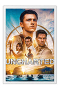 Poster Uncharted - Fora do Mapa - Filmes