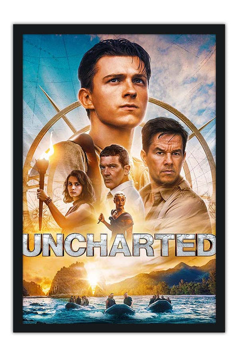 Poster Uncharted - Fora do Mapa - Filmes