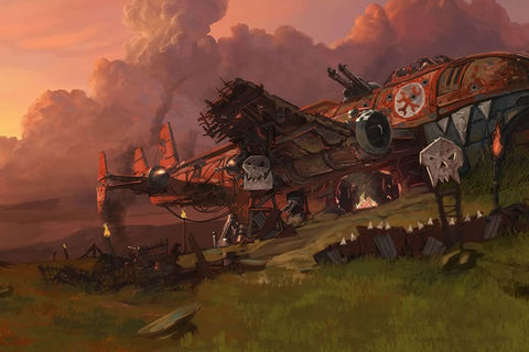 Poster Warhammer - Games