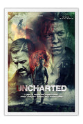 Poster Uncharted - Fora do Mapa - Filmes