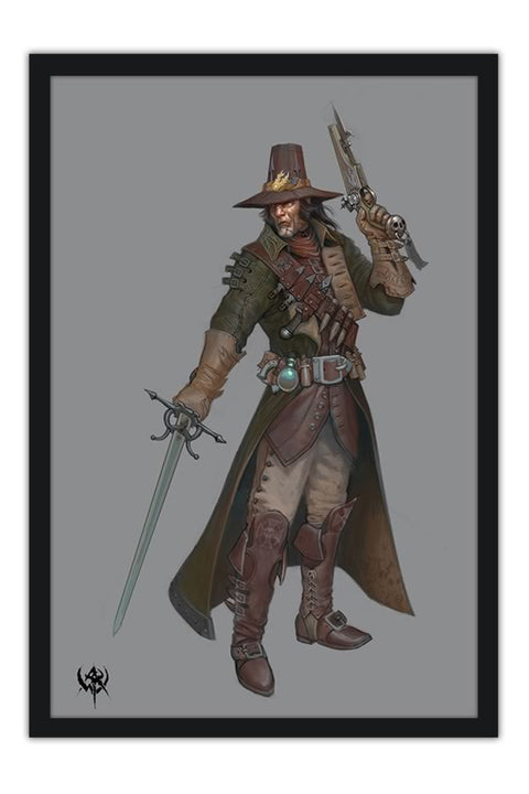 Poster Warhammer - Witch Hunter - Games