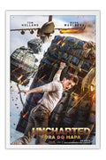 Poster Uncharted - Fora do Mapa - Filmes