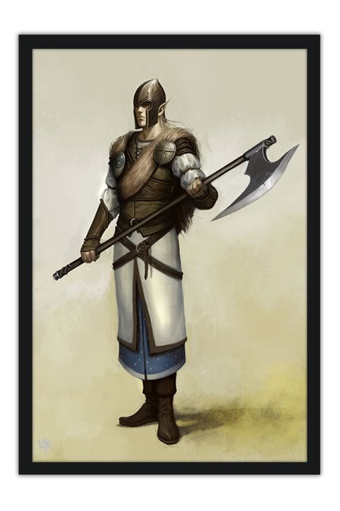 Poster Warhammer - White Lions - Games