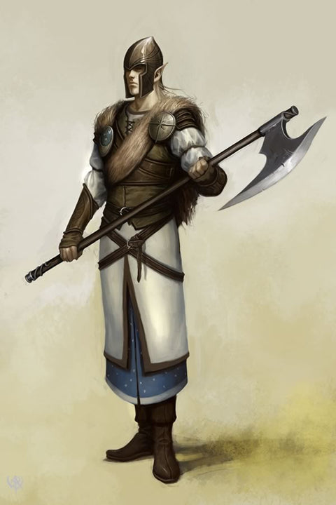 Poster Warhammer - White Lions - Games