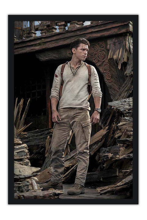 Poster Uncharted - Fora do Mapa - Filmes