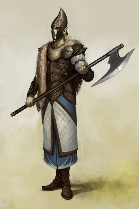 Poster Warhammer - White Lions - Games