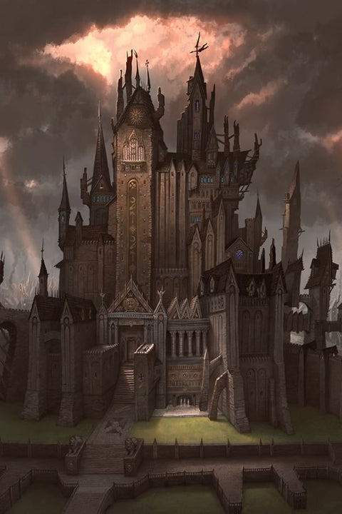 Poster Warhammer - Altdorf - Games