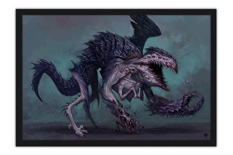Poster Warhammer - Chaos Spawn of Tzeentch - Games