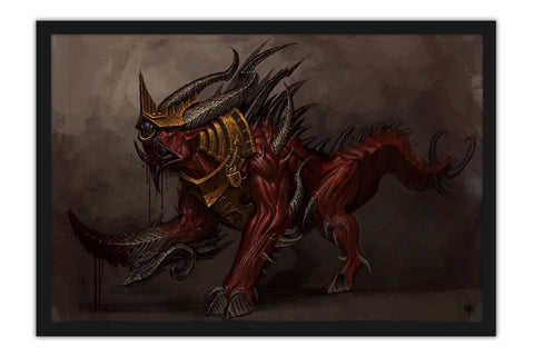 Poster Warhammer - Chaos Daemon - Games