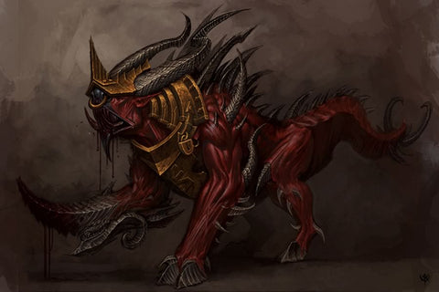 Poster Warhammer - Chaos Daemon - Games