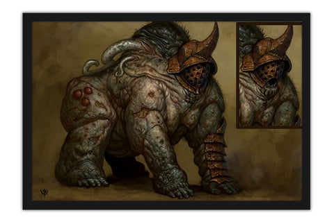 Poster Warhammer - Spawn of Nurgle - Games