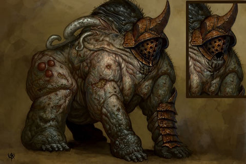 Poster Warhammer - Spawn of Nurgle - Games