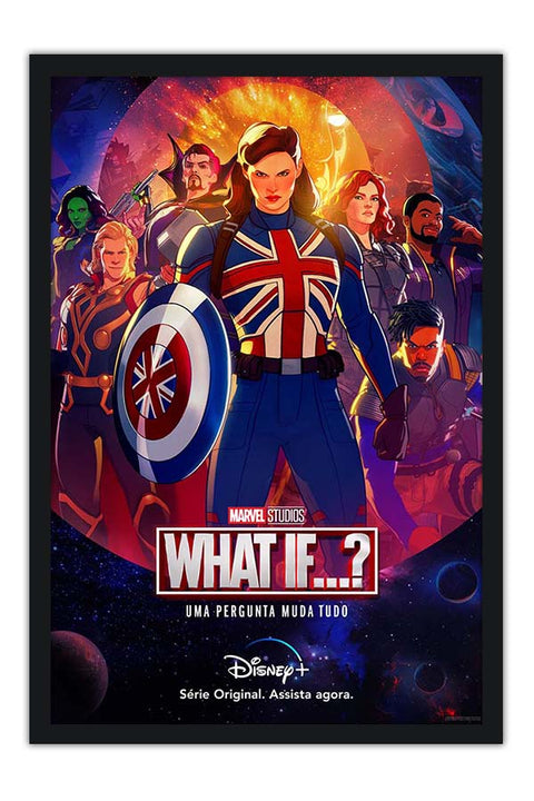 Poster What If - Marvel - Séries