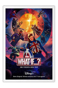 Poster What If - Marvel - Séries