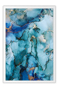 Poster Abstrato - Aquarela - Arte Decorativa