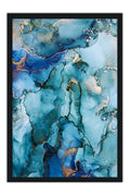 Poster Abstrato - Aquarela - Arte Decorativa