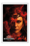 Poster Doutor Estranho - Multiverso Loucura - Personagem Wanda