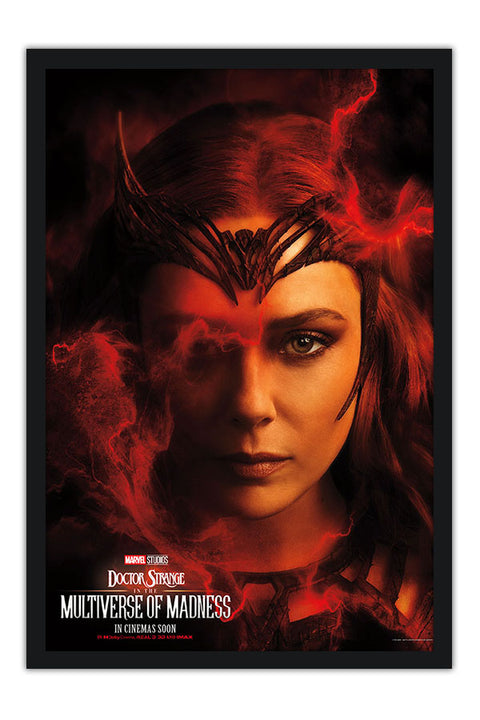 Poster Doutor Estranho - Multiverso Loucura - Personagem Wanda