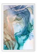 Poster Abstrato - Aquarela - Arte Decorativa
