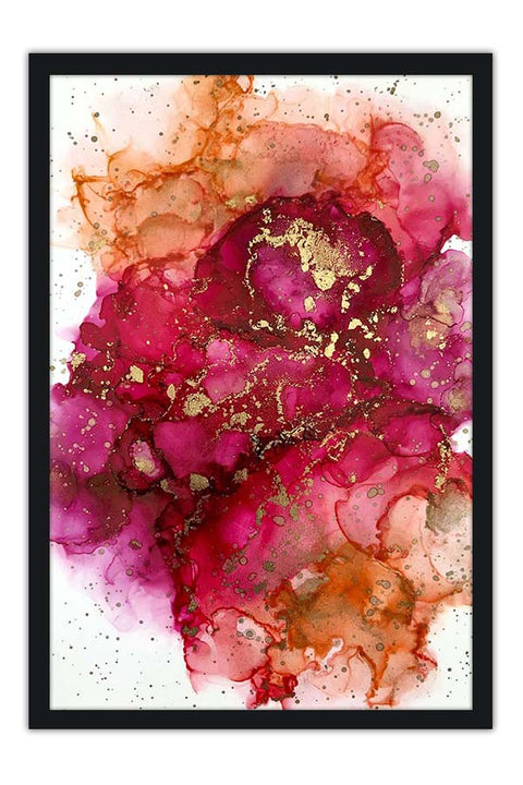 Poster Abstrato - Aquarela - Arte Decorativa