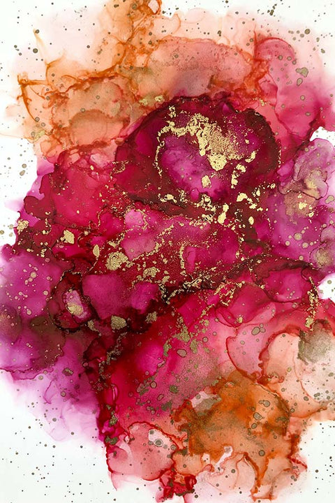 Poster Abstrato - Aquarela - Arte Decorativa