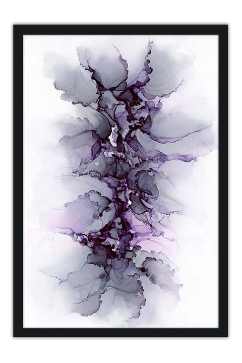Poster Abstrato - Aquarela - Arte Decorativa