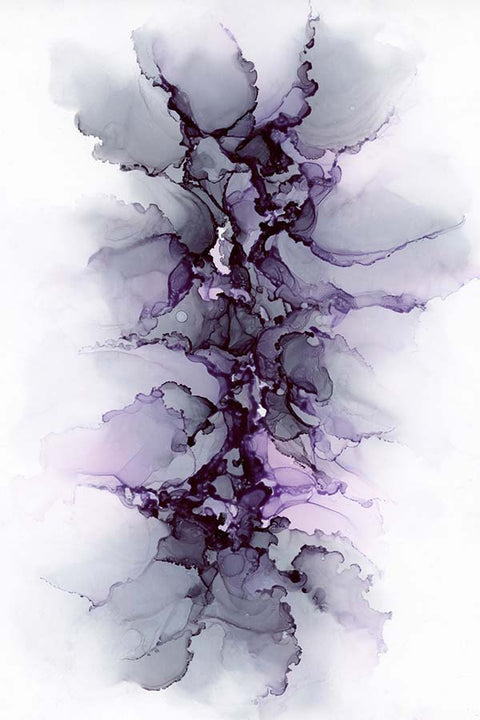 Poster Abstrato - Aquarela - Arte Decorativa