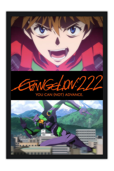 Poster Evangelion - Animes