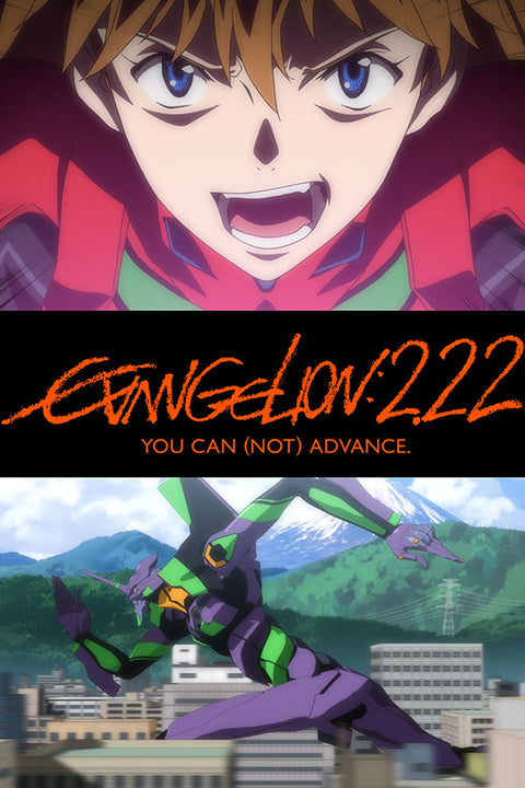 Poster Evangelion - Animes