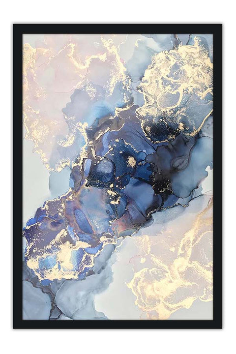 Poster Abstrato - Aquarela - Arte Decorativa