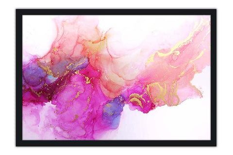 Poster Abstrato - Aquarela - Arte Decorativa