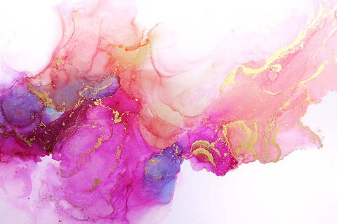 Poster Abstrato - Aquarela - Arte Decorativa