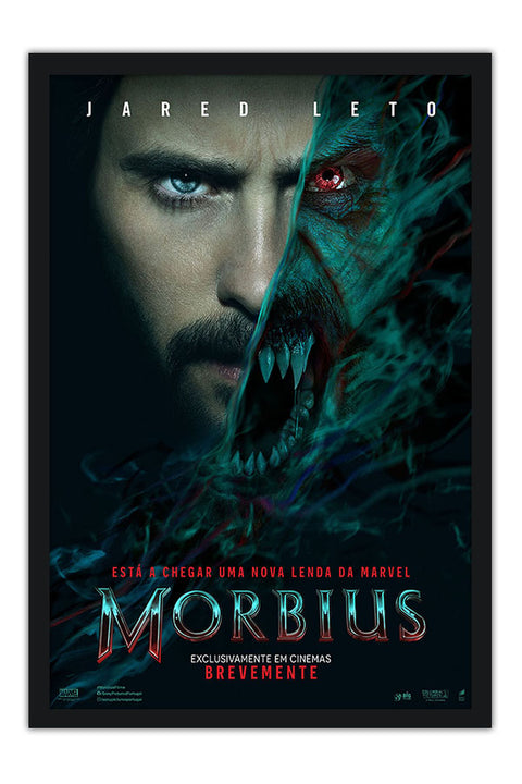 Poster Morbius - Filme