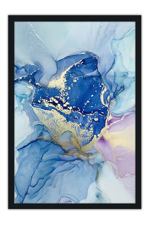 Poster Abstrato - Aquarela - Arte Decorativa