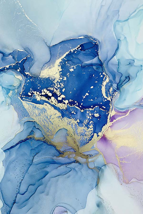 Poster Abstrato - Aquarela - Arte Decorativa