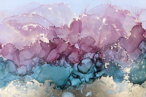 Poster Abstrato - Aquarela - Arte Decorativa