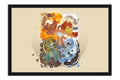 Poster Avatar A Lenda de Aang - The Last Airbender - Desenhos - Animes