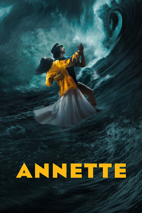 Poster Annette - Filmes