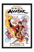 Poster Avatar A Lenda de Aang - The Last Airbender - Desenhos - Animes