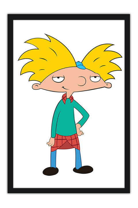 Poster Hey Arnold! - Infantil