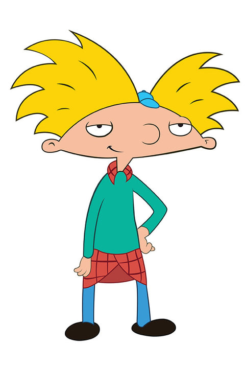 Poster Hey Arnold! - Infantil
