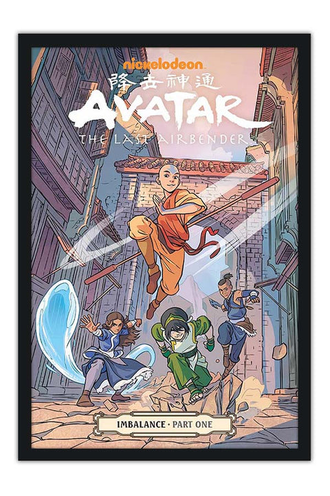 Poster Avatar A Lenda de Aang - The Last Airbender - Desenhos - Animes