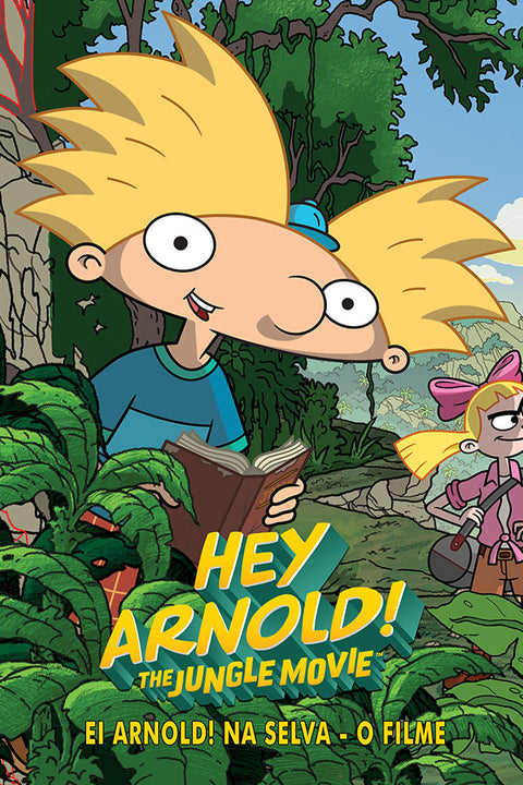 Poster Hey Arnold! - Infantil