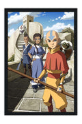 Poster Avatar A Lenda de Aang - The Last Airbender - Desenhos - Animes