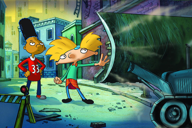 Poster Hey Arnold! - Infantil