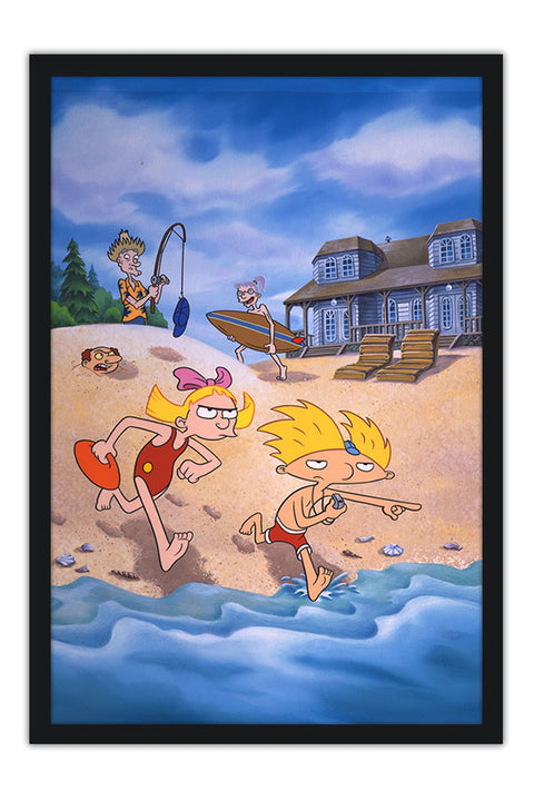 Poster Hey Arnold! - Infantil