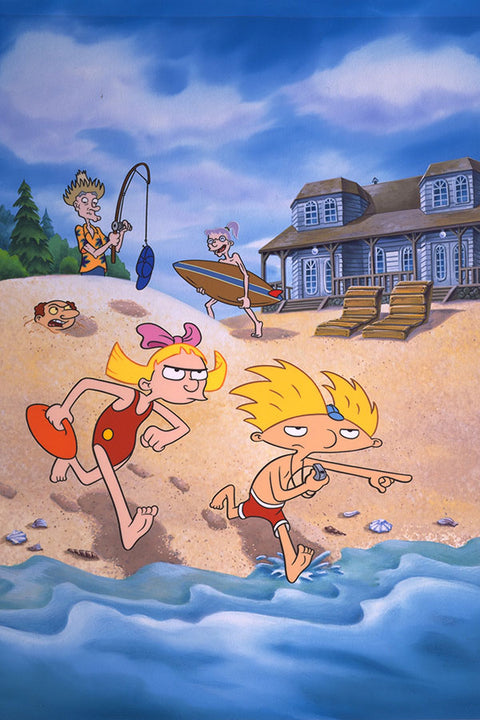 Poster Hey Arnold! - Infantil