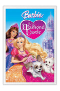 Poster Barbie Castelo Diamantes - Infantil - Filmes