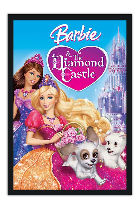 Poster Barbie Castelo Diamantes - Infantil - Filmes