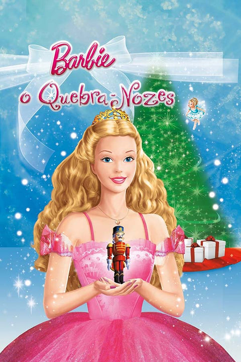Poster Barbie Quebra Nozes - Infantil - Filmes